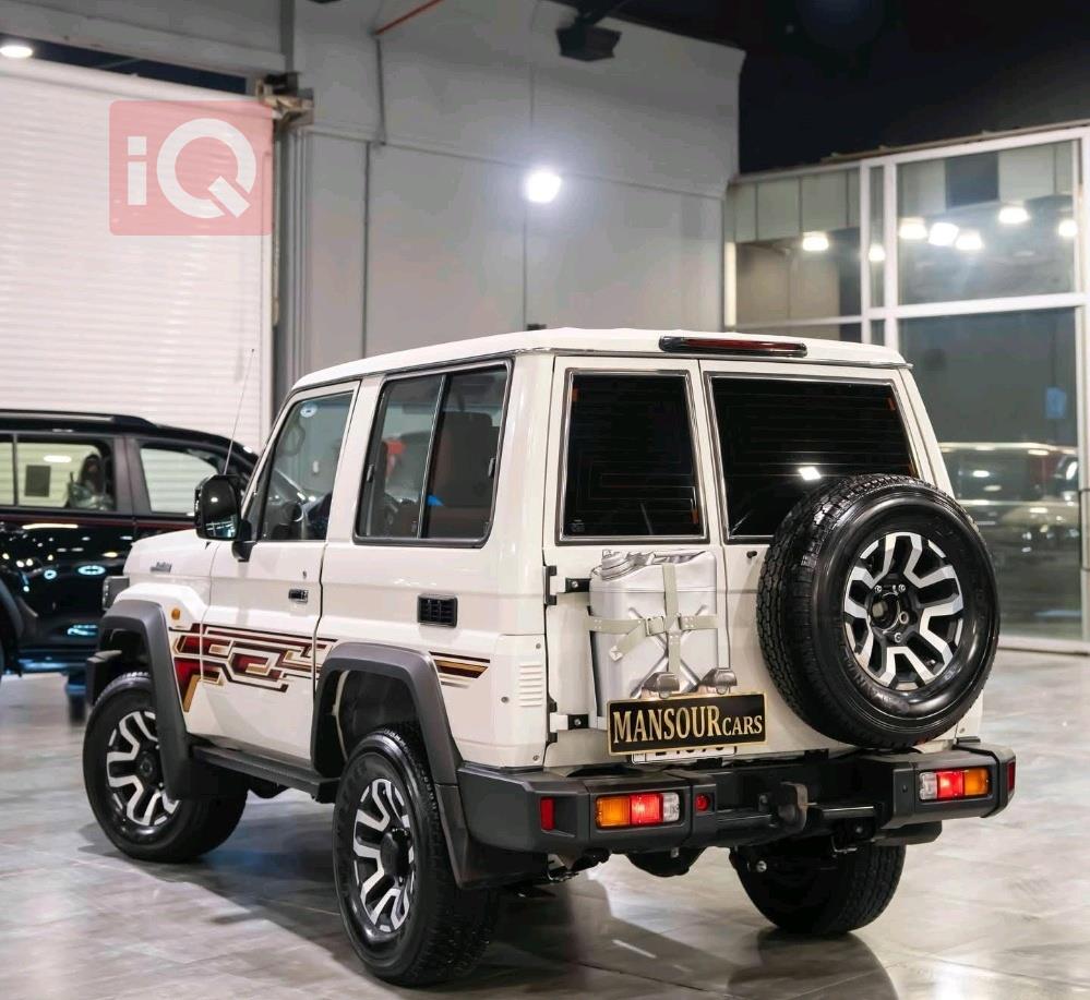 تويوتا لاند كروزر 70